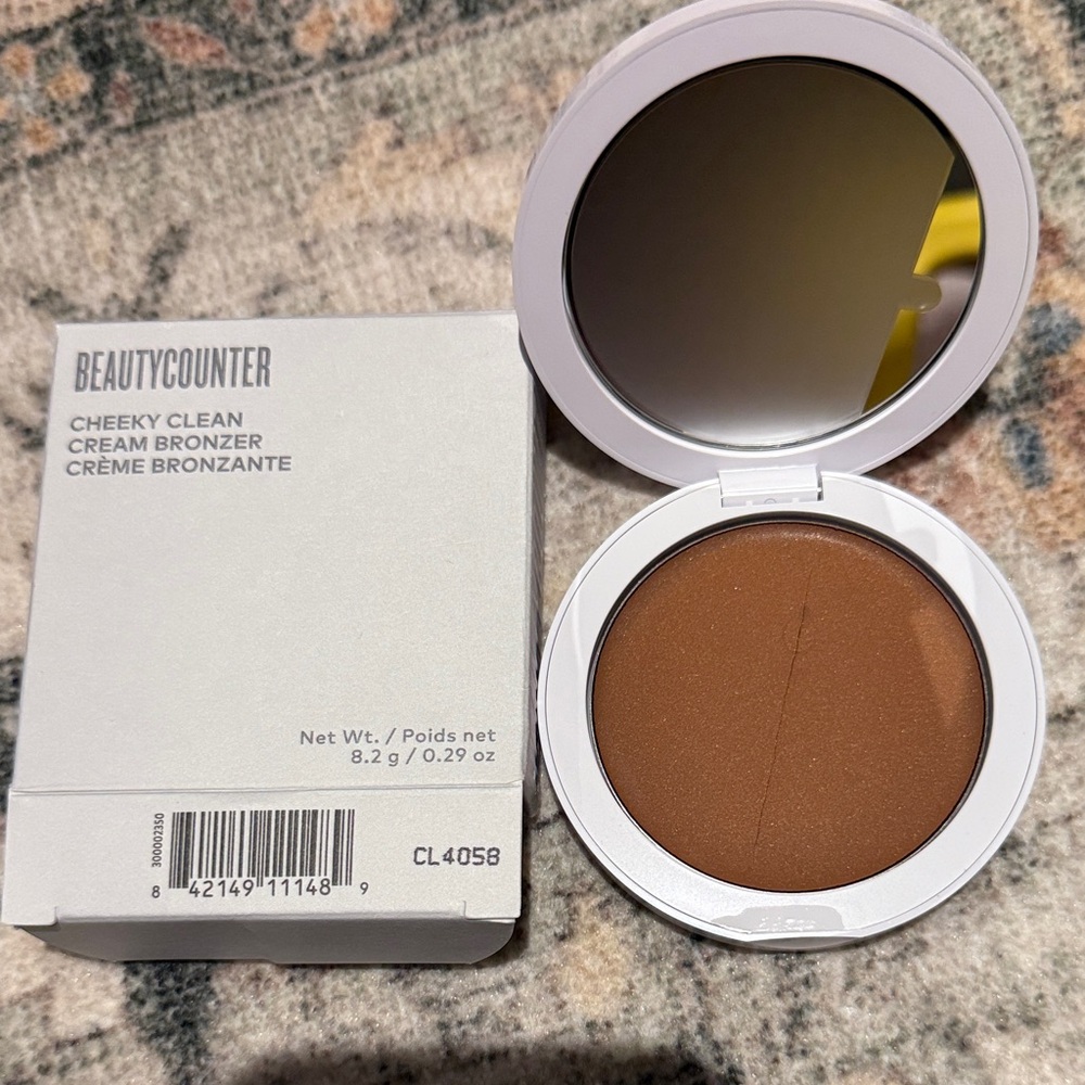 Beautycounter Cheeky Clean Cream Bronzer - Rich Brown